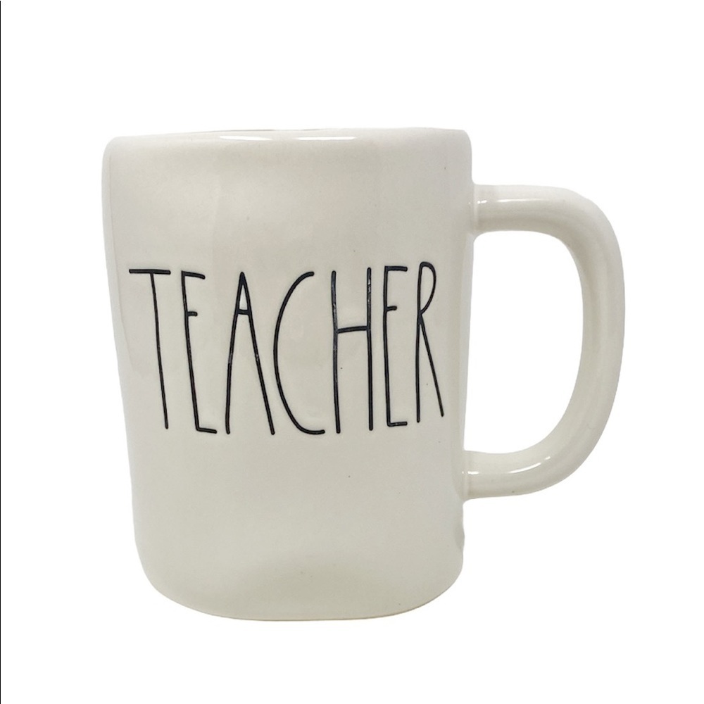 RAE DUNN by Magenta LL TEACHER Coffee Mug Cup